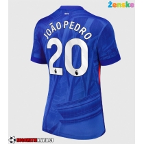 Ženske Nogometnih dresov Chelsea Joao Pedro #20 Domači 2025-26 Kratki rokavi